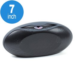 Portable Wireless Bluetooth Speaker J33 (Black)